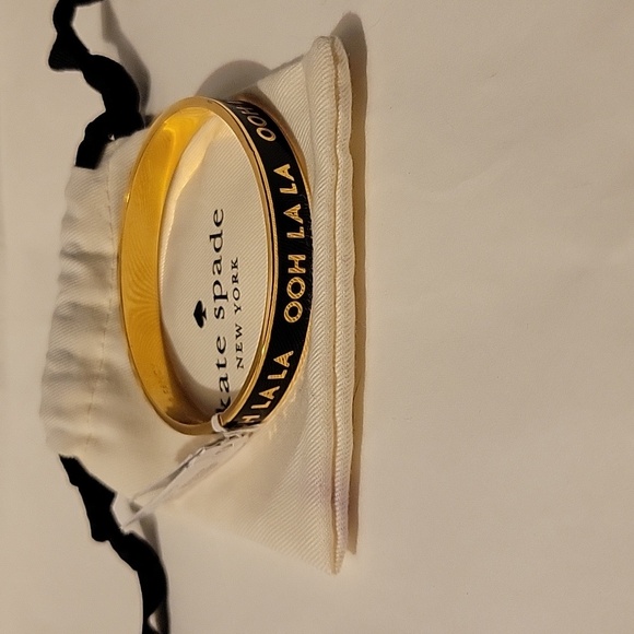Kate Spade OOH LA LA Bangle Bracelet NWT - Picture 3 of 7